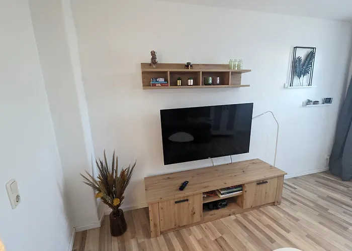 Stylisches Stadtnest Am Stadtpark Mit Modernen Wohngefuehl Lägenhet