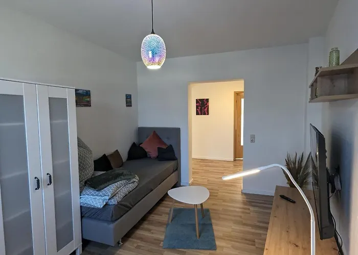 Stylisches Stadtnest Am Stadtpark Mit Modernen Wohngefuehl * Wolmirstedt